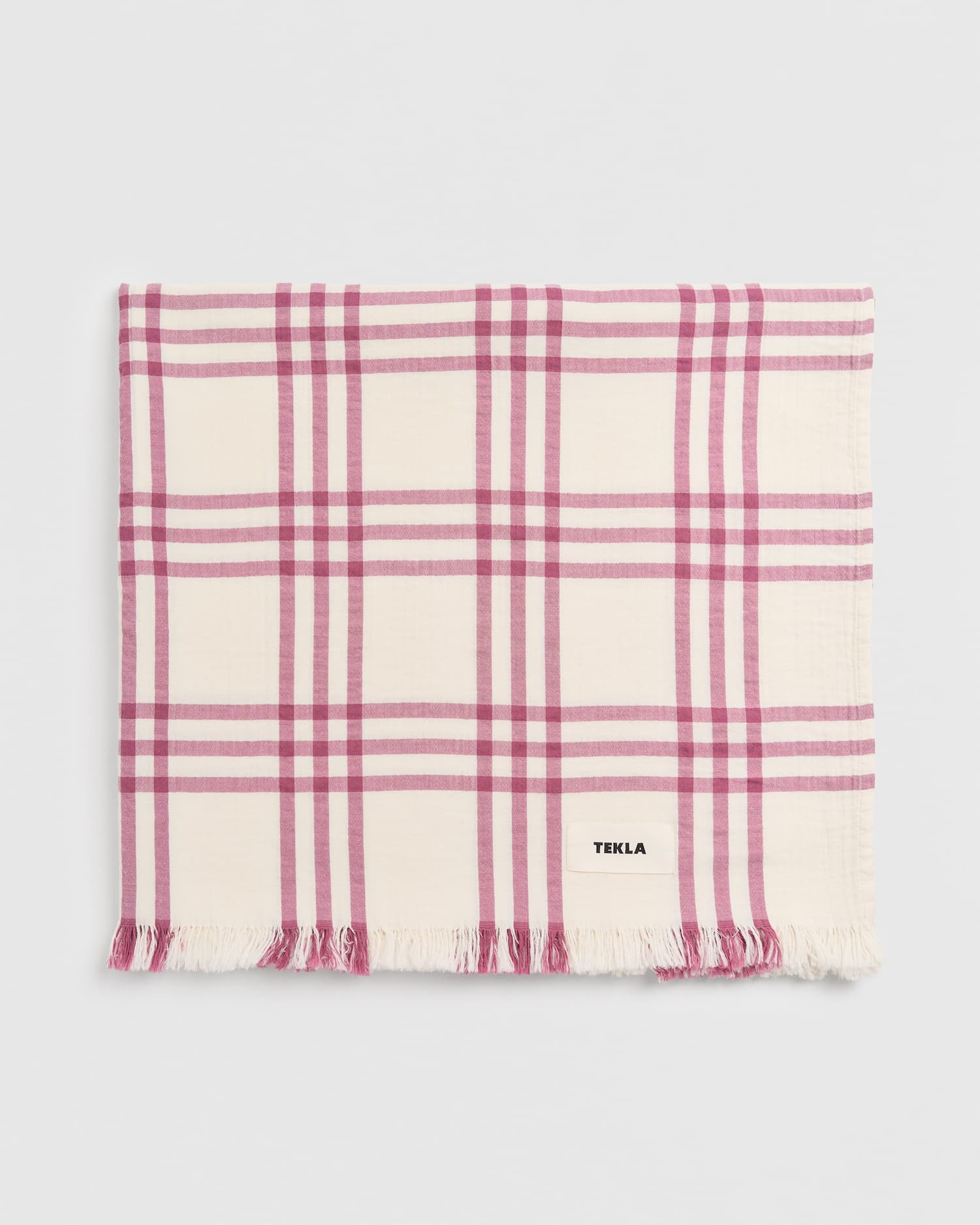 Claret Cotton sarong