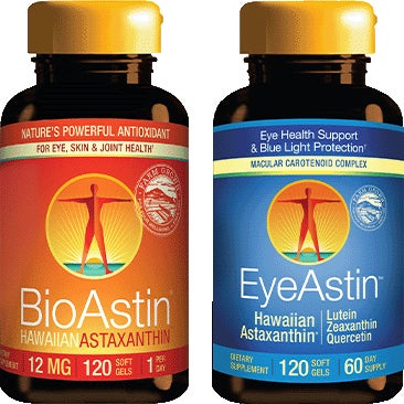 BioAstin Hawaiian Astaxanthin Or EyeAstin