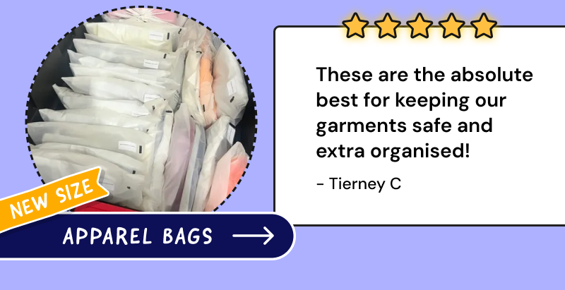 Shop Apparel Bags