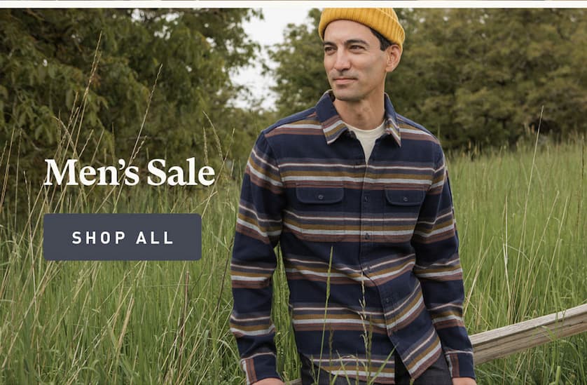 Men's sale