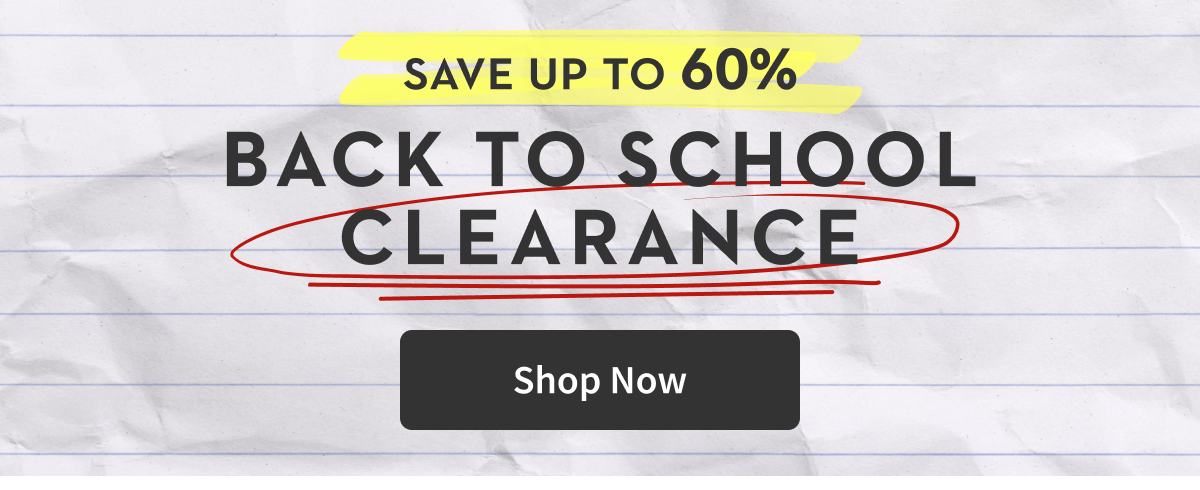 Clearance Deals
