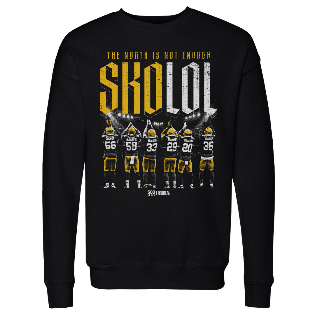 Image of Green Bay Football SKOLOL The North Is Not Enough WHT