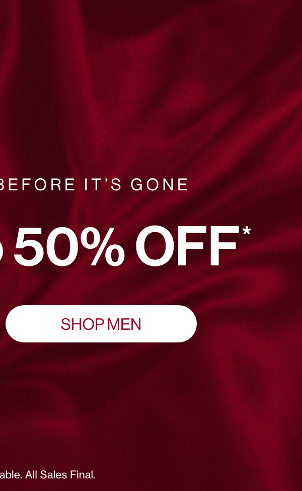 Shop Men's Sale