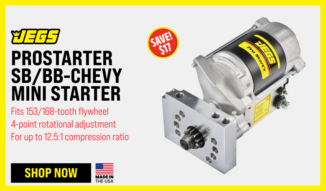 Prostarter SB/BB-Chevy Mini Starter