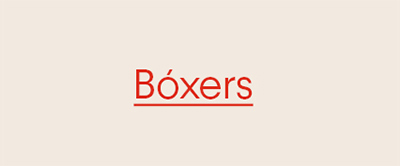 Bóxers
