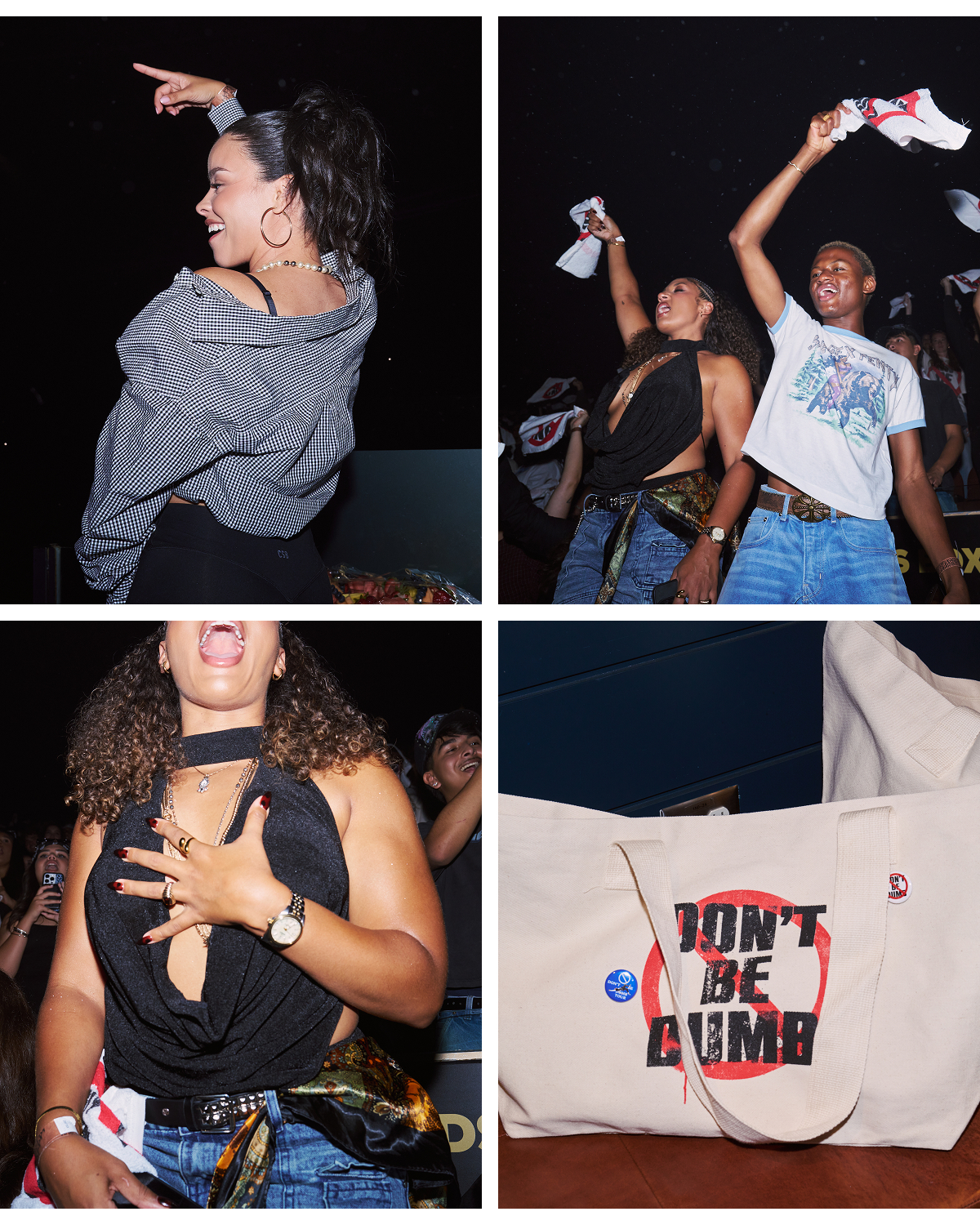 DON'T BE DUMB Tour