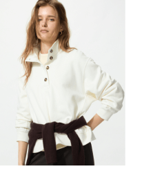 product6women0button0up0sweat0pullover