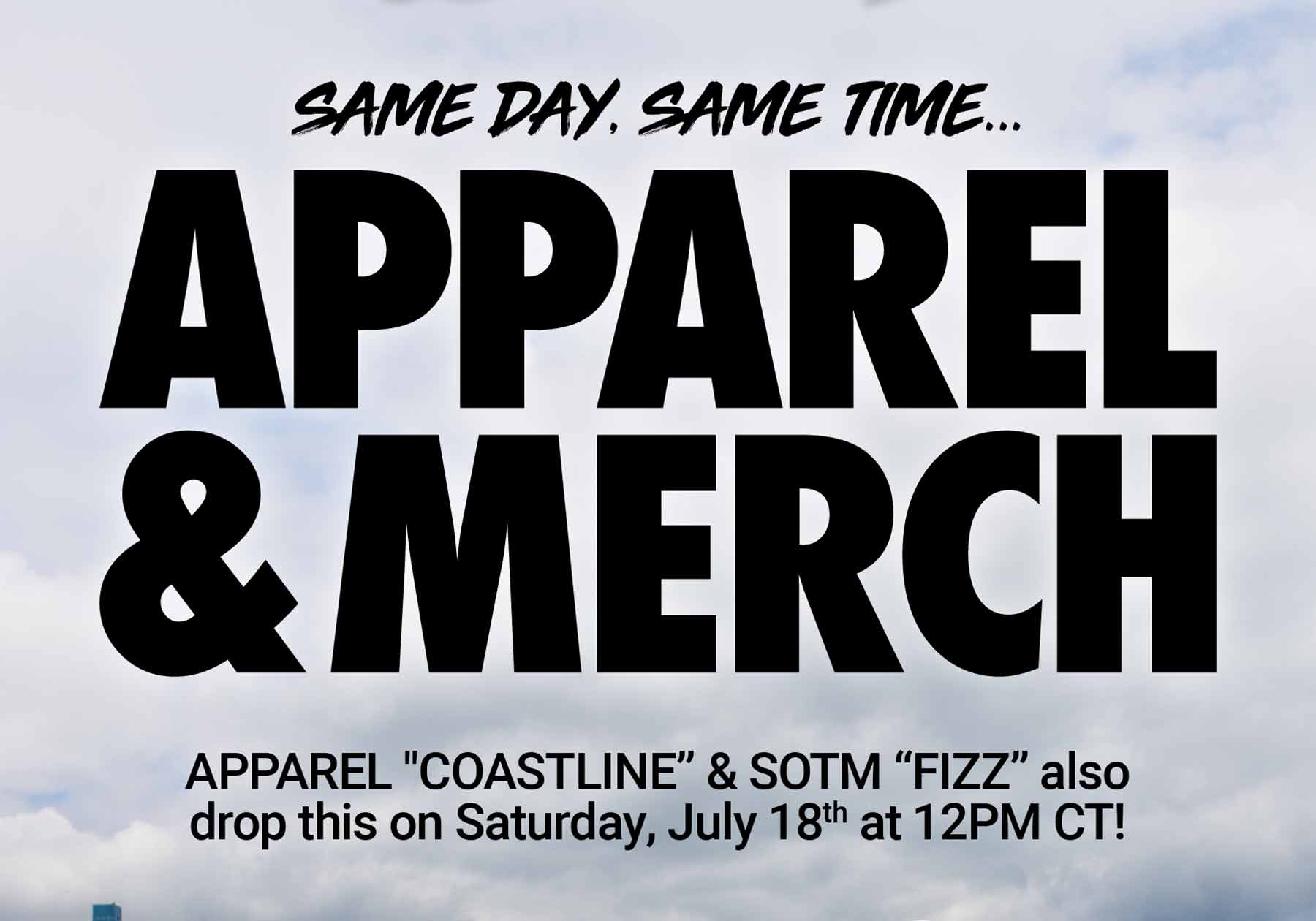 GHOST®&nbsp;APPAREL "COASTLINE"
