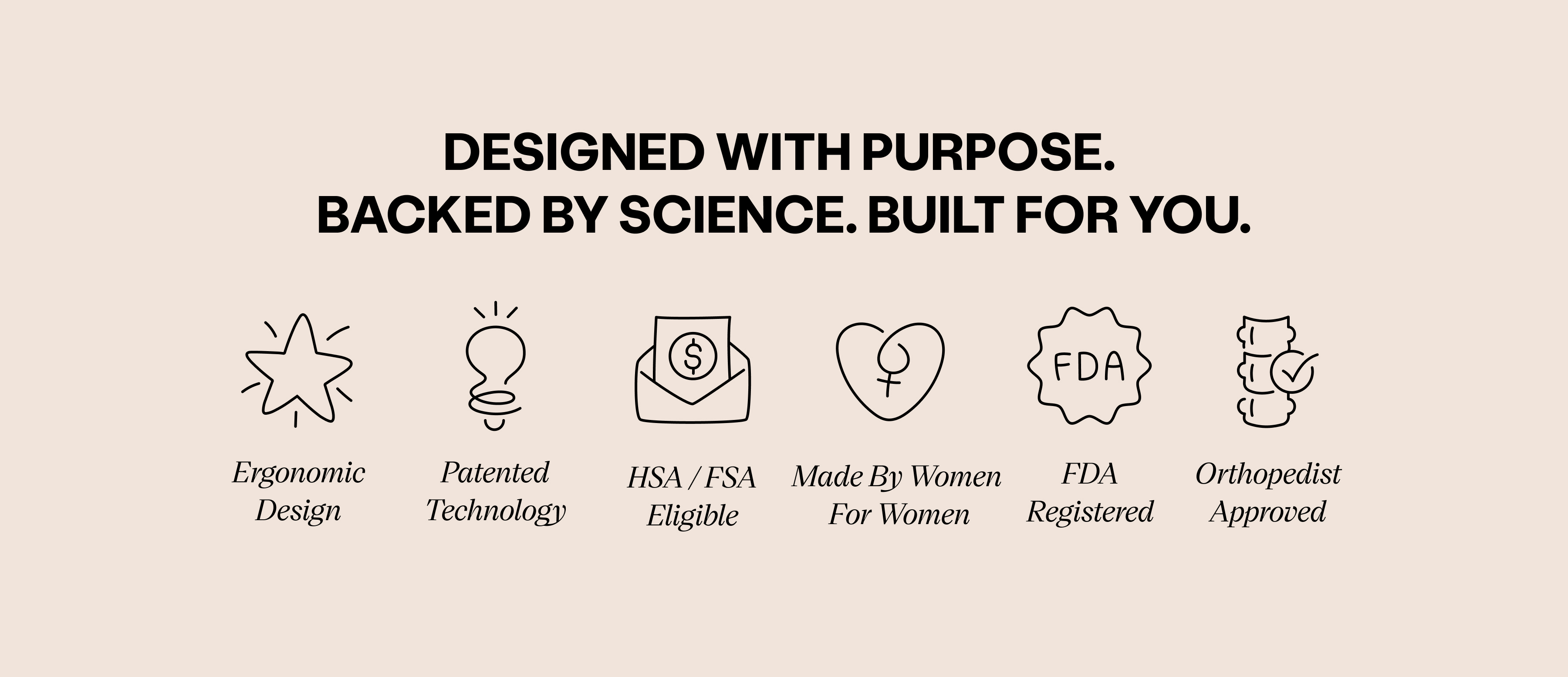 Designed With Purpose. 
