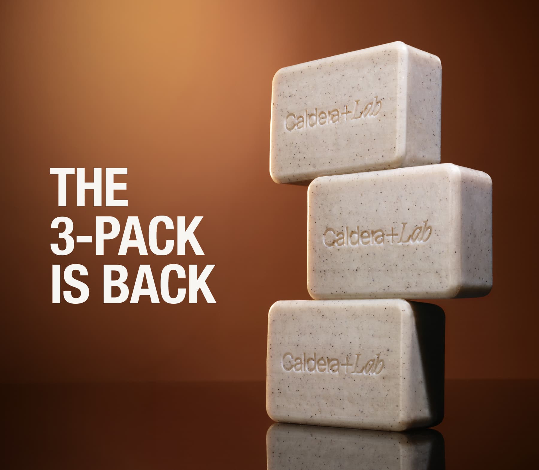 THE 3-PACK IS BACK
