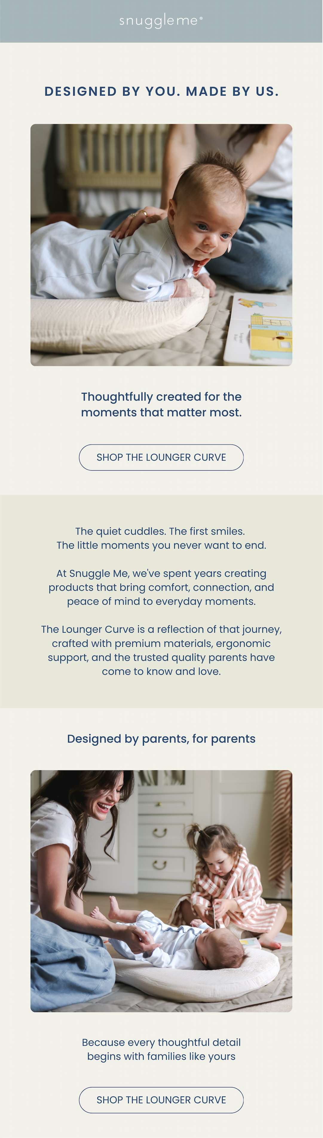 Soft Support / Snuggle on the go