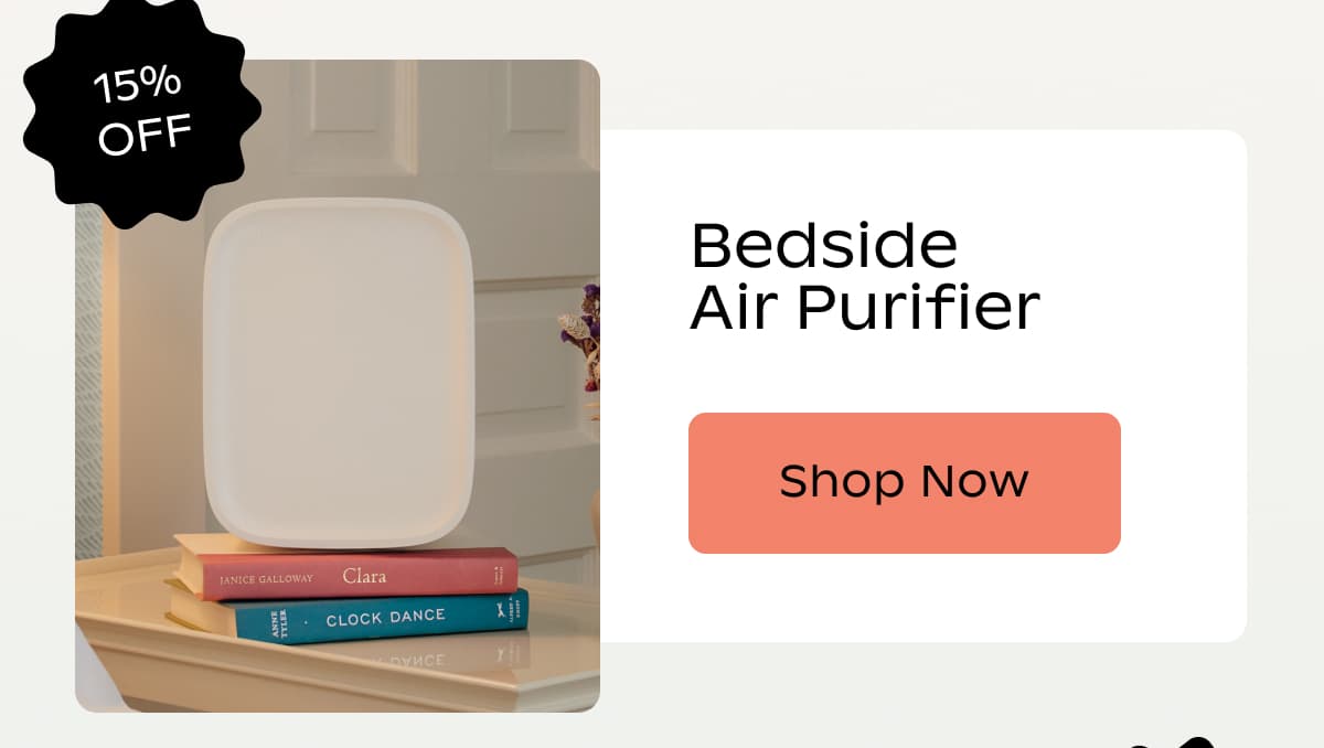 Bedside Air Purifier | Shop Now