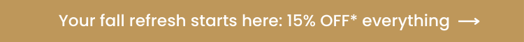 15% Off Everything