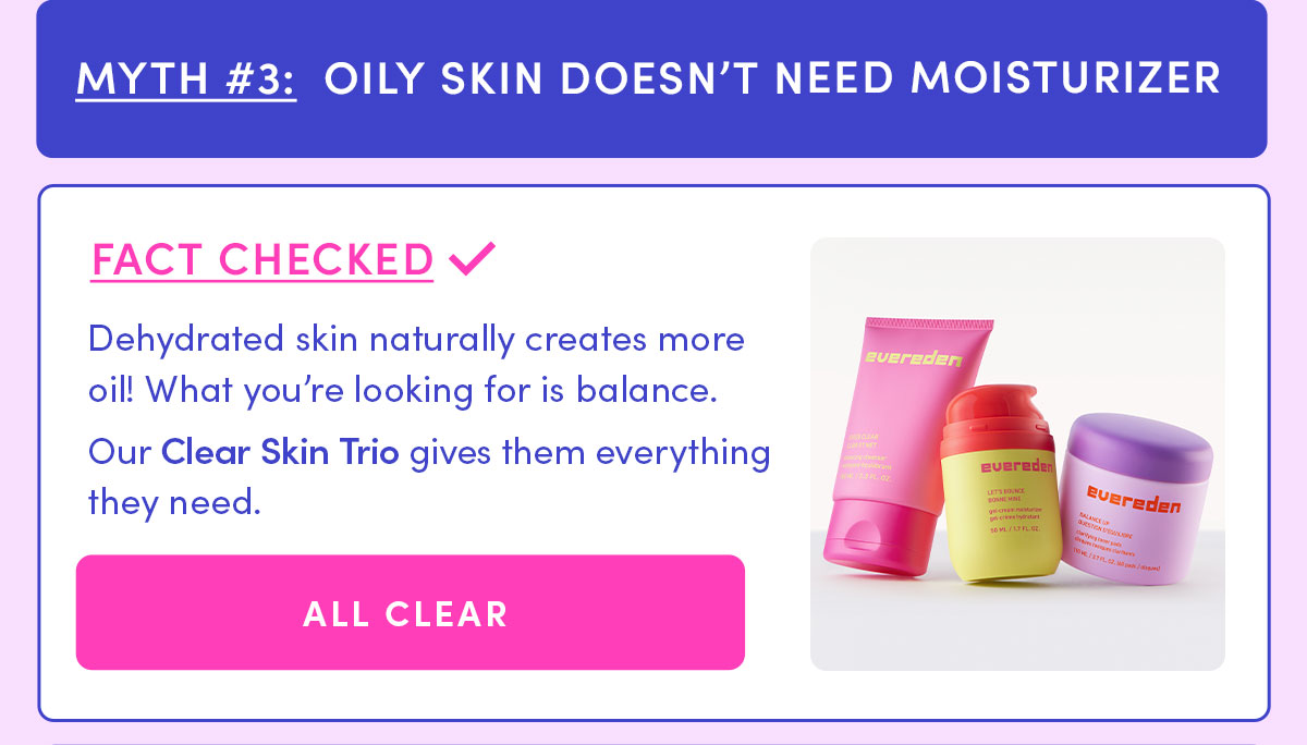 Clear Skin Trio