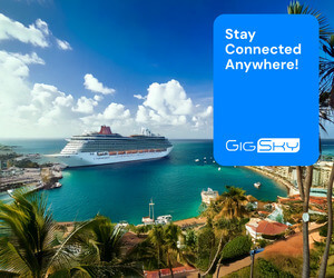 Data Plans for Your Entire Cruise Vacation