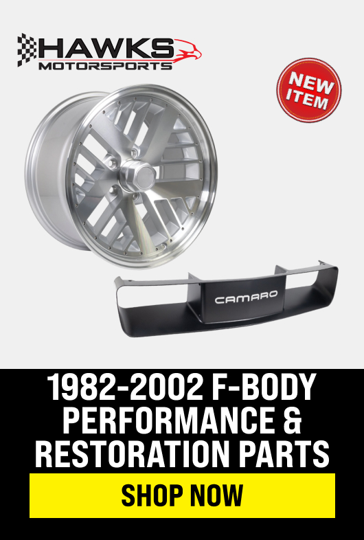 1982-2002 F-Body performance & restoration parts