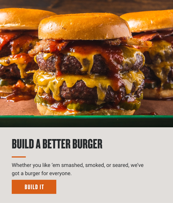 Build a better burger