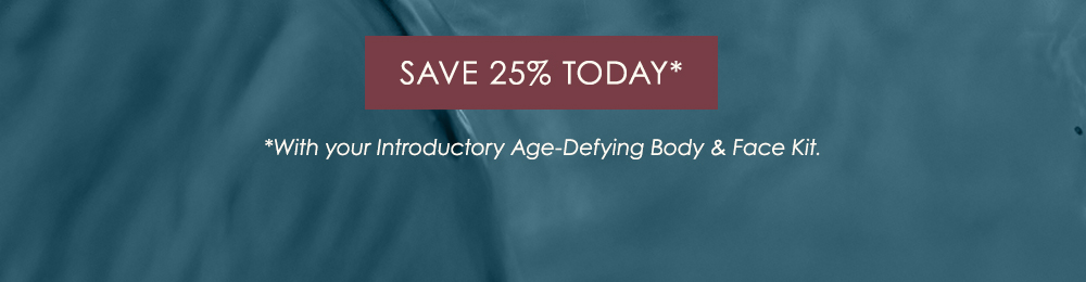 Save 25% Today 