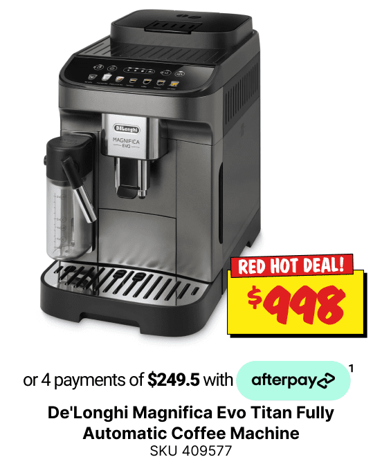 De'Longhi Magnifica Evo Titan Fully Automatic Coffee Machine