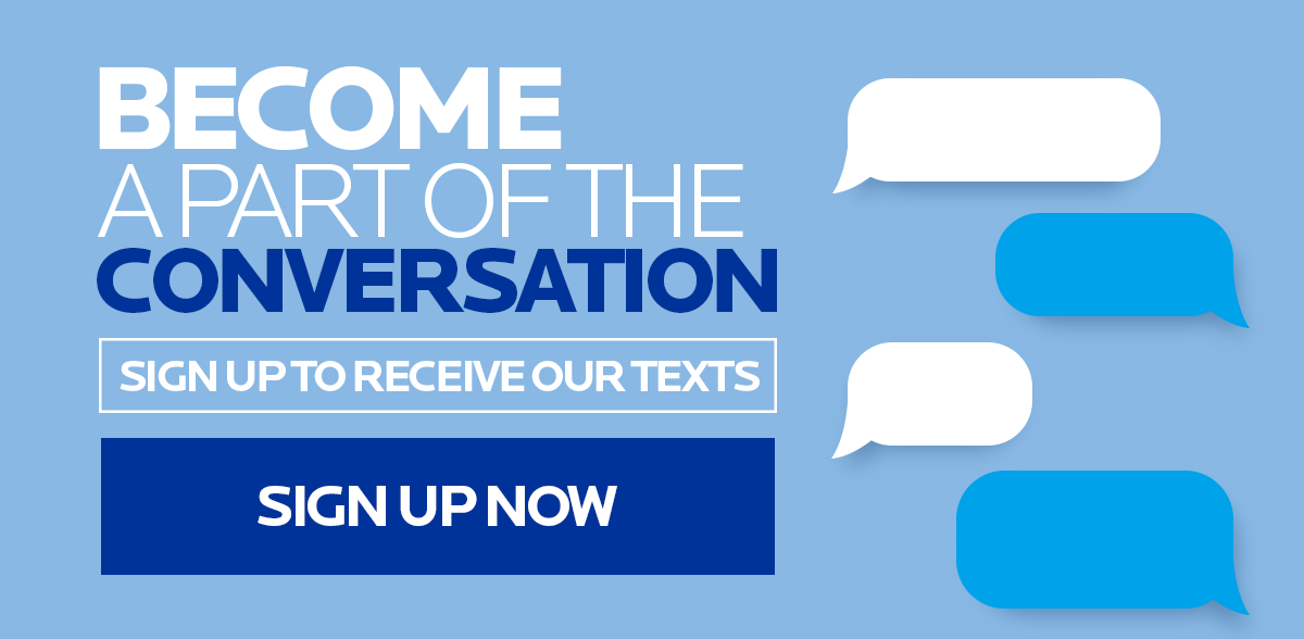 BECOME A PART OF THE CONVERSATION