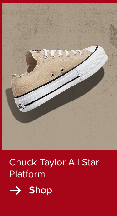 Shop: Chuck Taylor All Star Platform