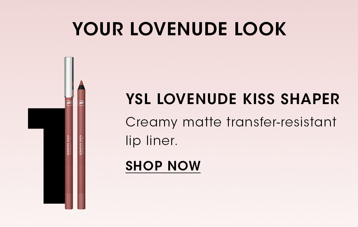 YSL LOVENUDE KISS SHAPER