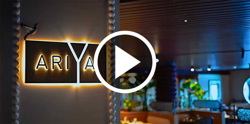 Inside Ariya: Virgin Voyages’ New Valiant Lady Restaurant Transformation