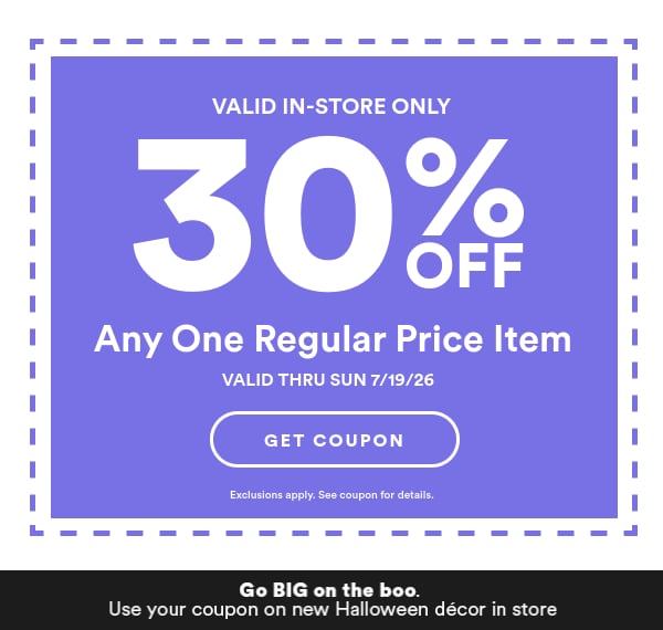 Coupon shown - Click here to get your coupon - Exclusions apply. See coupon for details.
