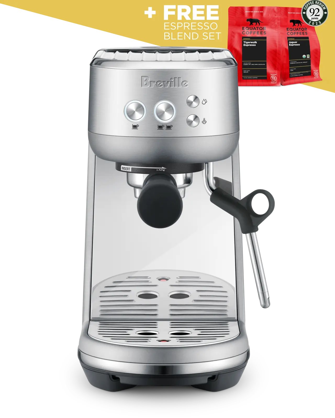 Image of Breville Bambino Espresso Machine