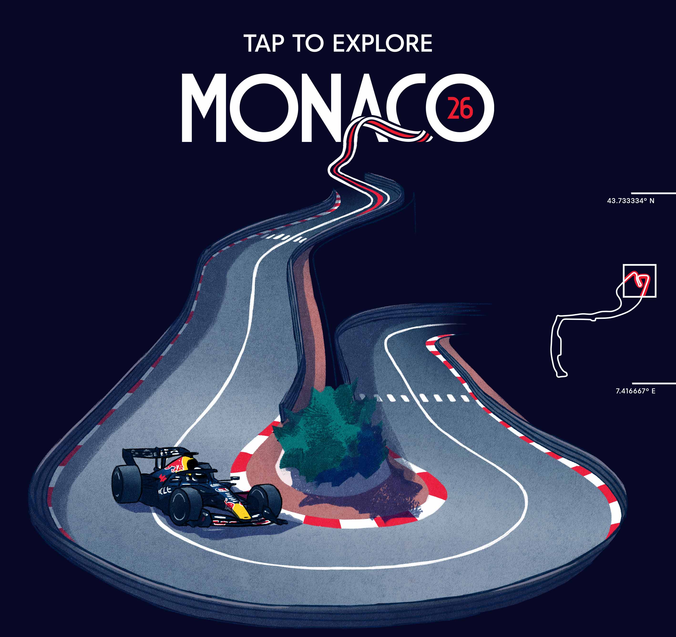 Tap To Explore The Monaco Grand Prix