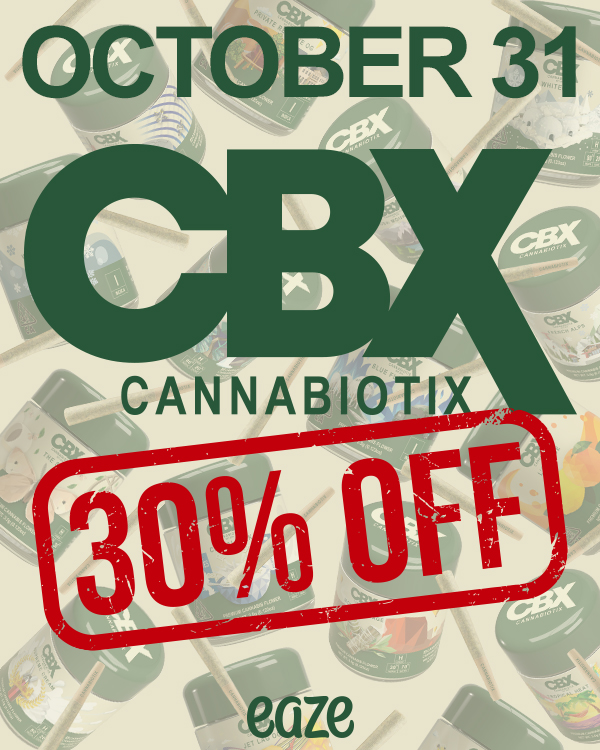 30% Off CBX