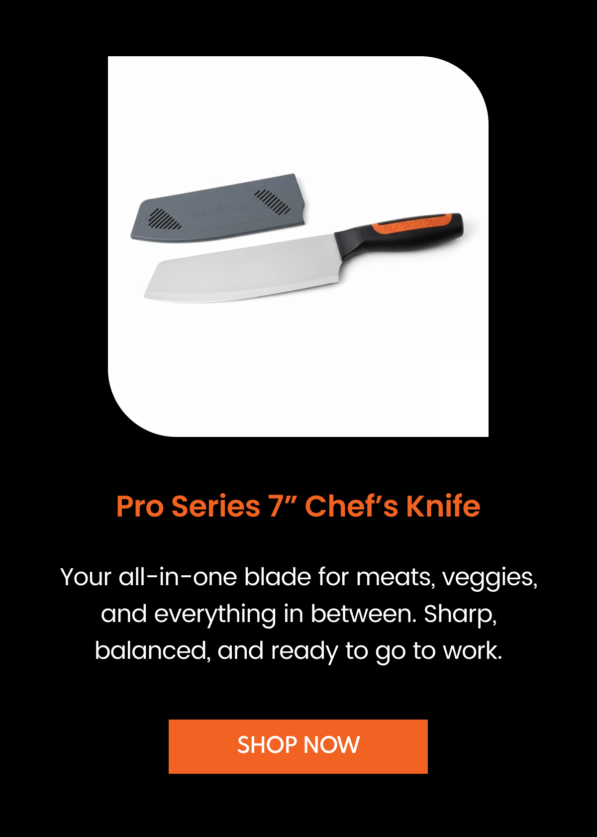 Pro Series 7” Chef’s Knife