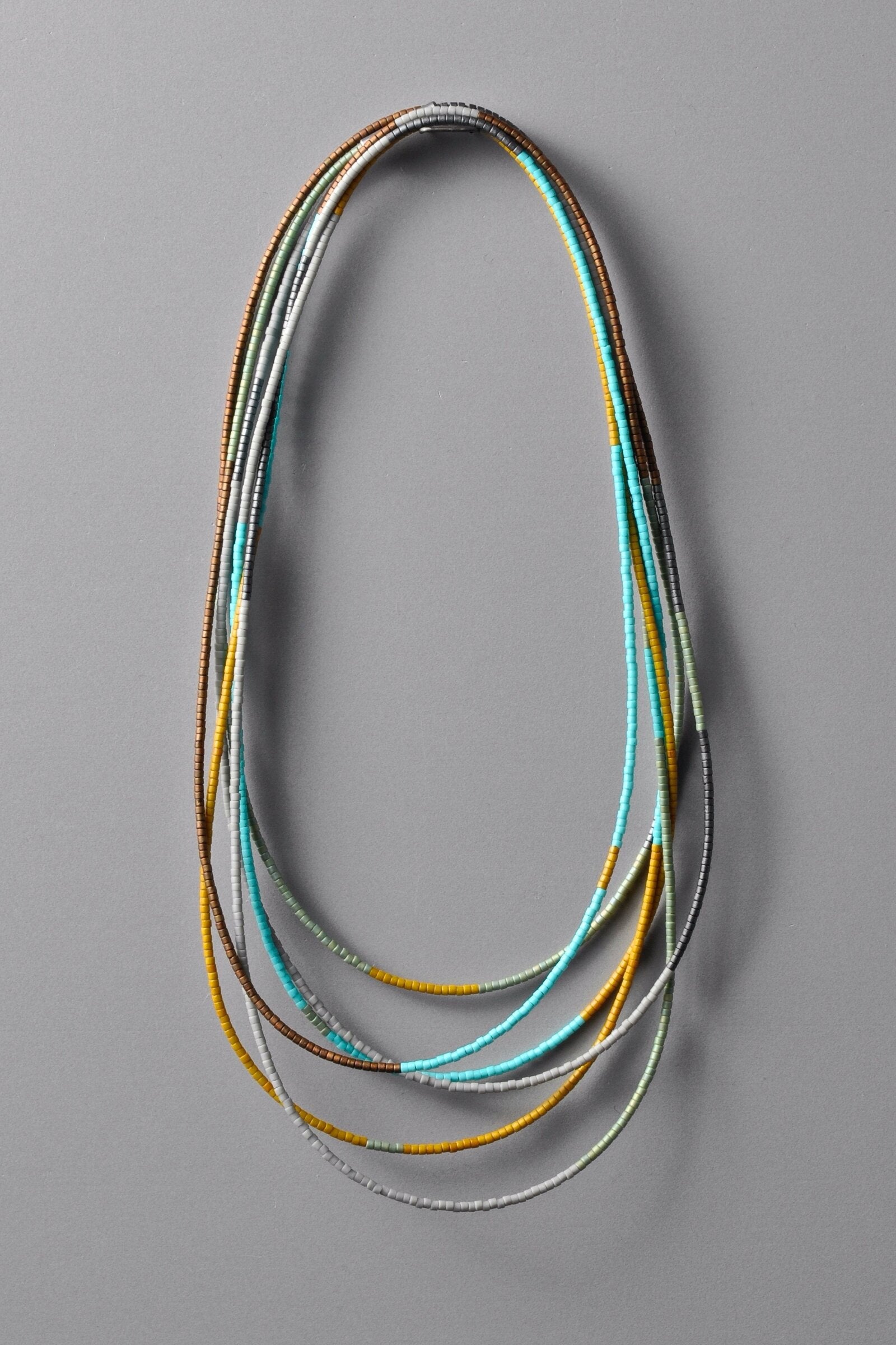 Image of Lichen Sweep Necklace