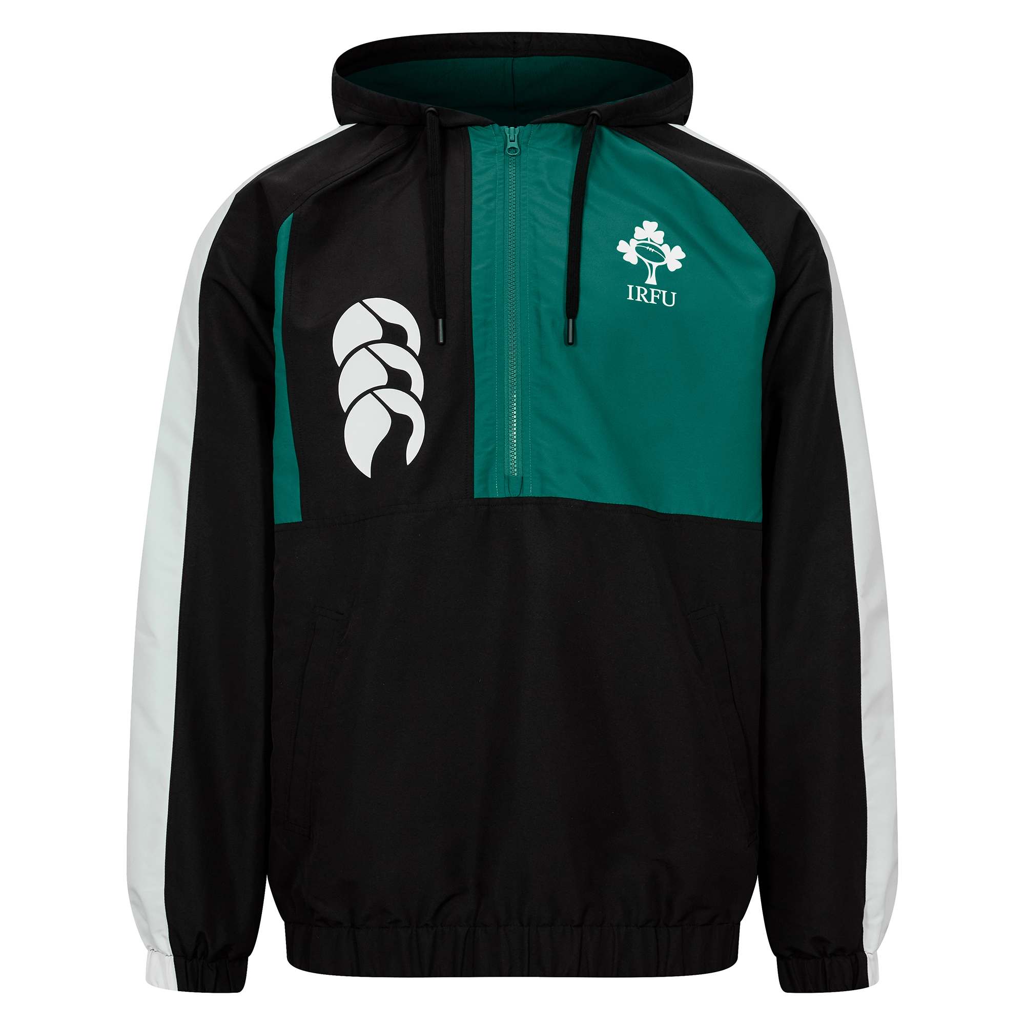Image of Ireland 25/26 Legends 1/4 Zip Jacket by Canterbury