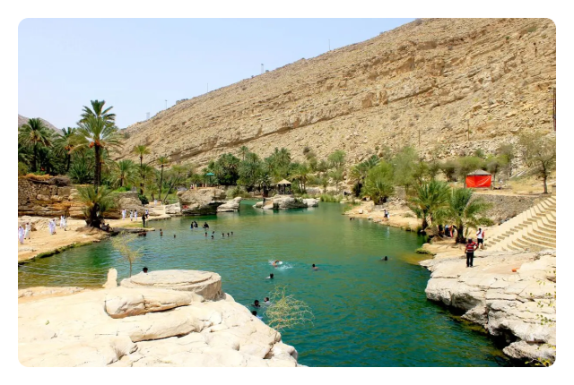Be dazzled by the diverse landscapes of Oman