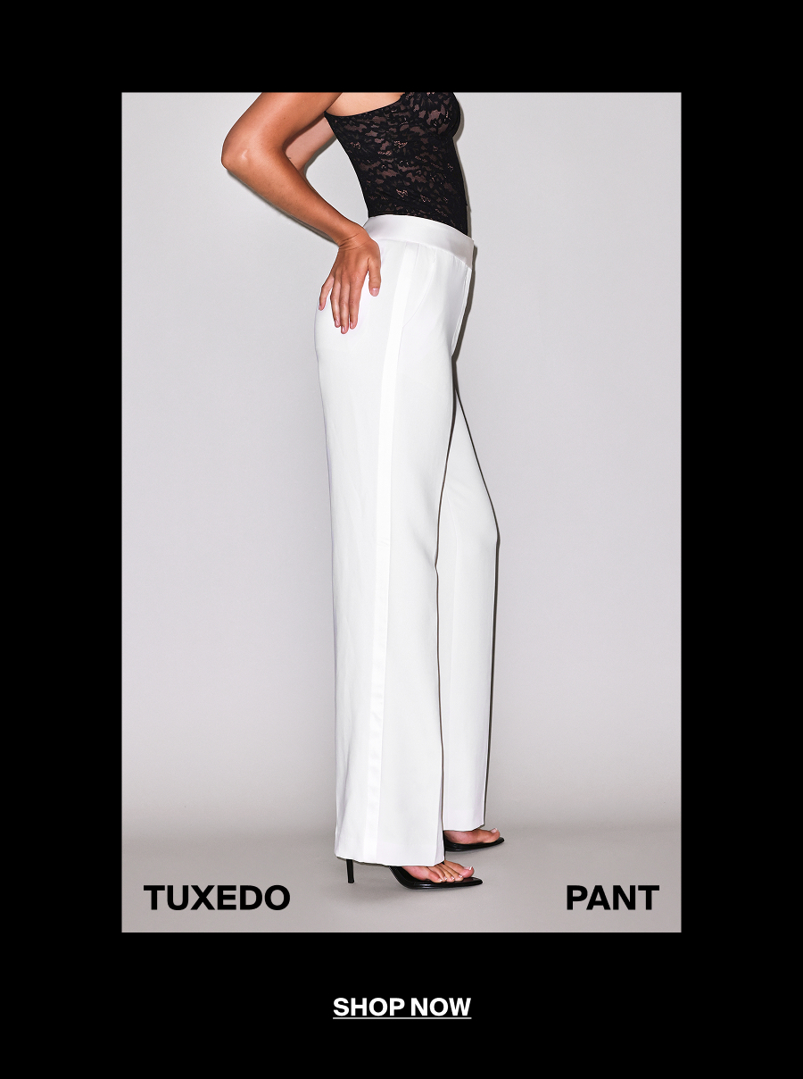 Tuxedo Pant