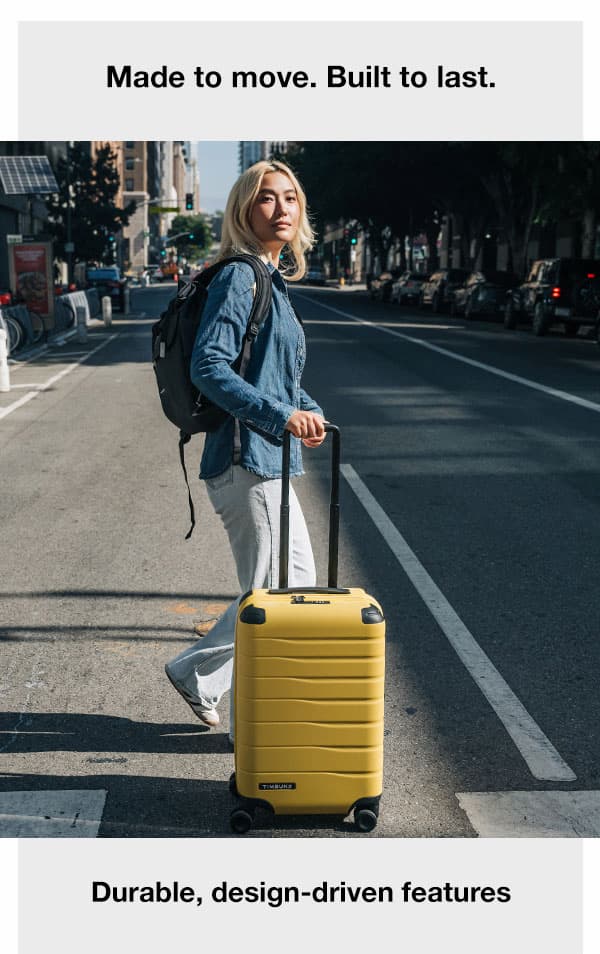 Timbuk2 FreeStyle luggage