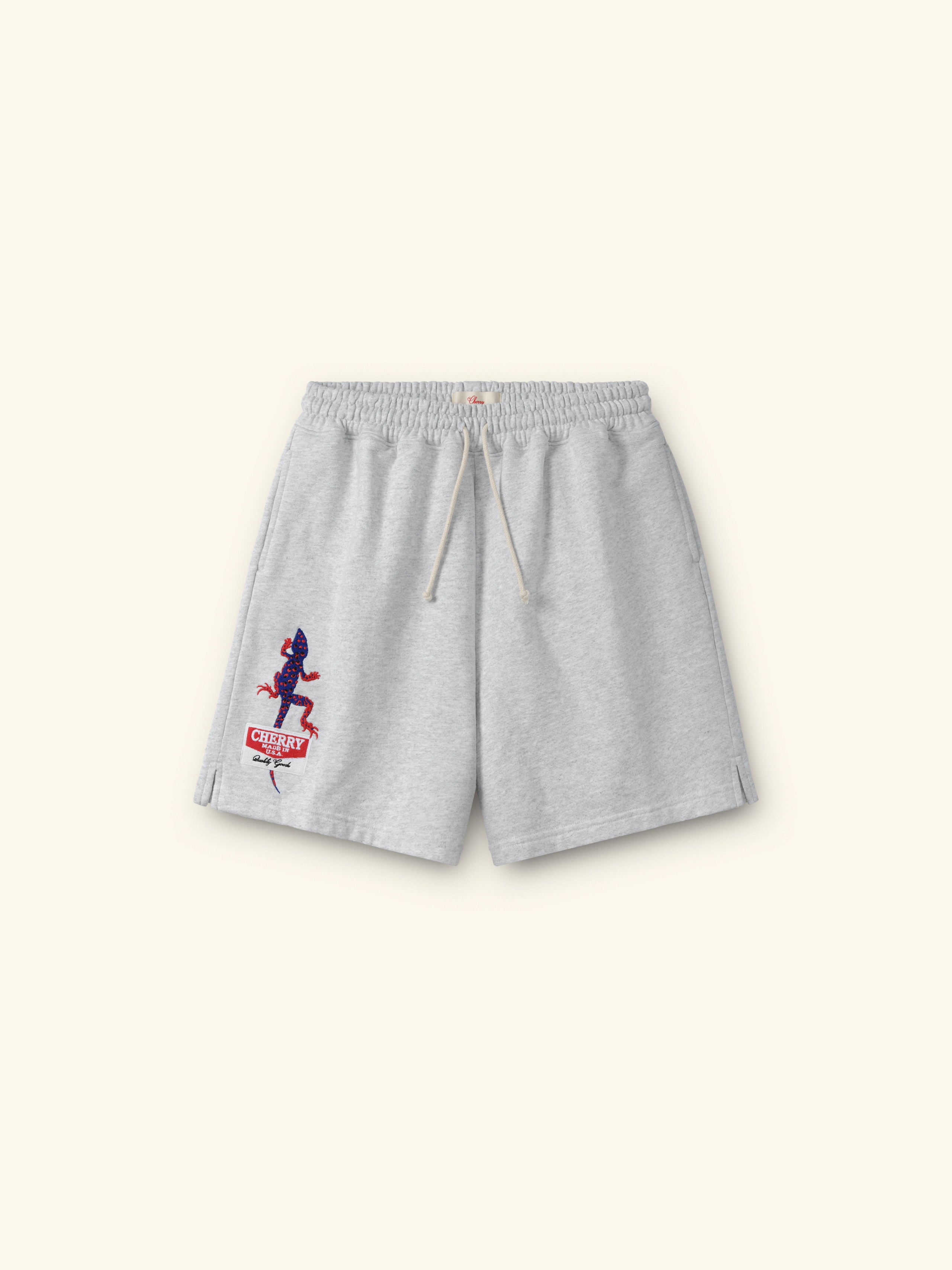 Image of Gecko Sweatshorts (Heather Grey)