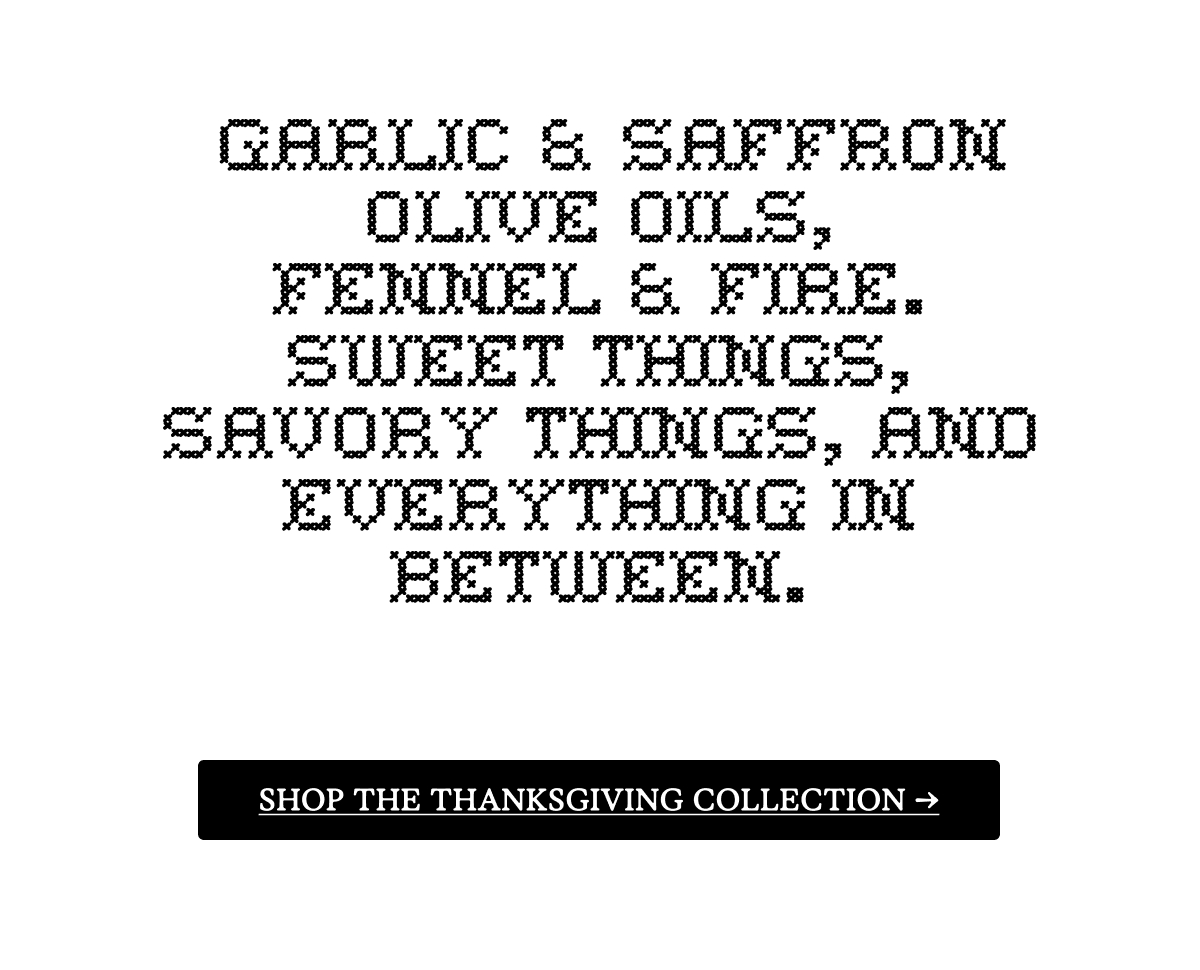 Shop The Thanksgiving Collection