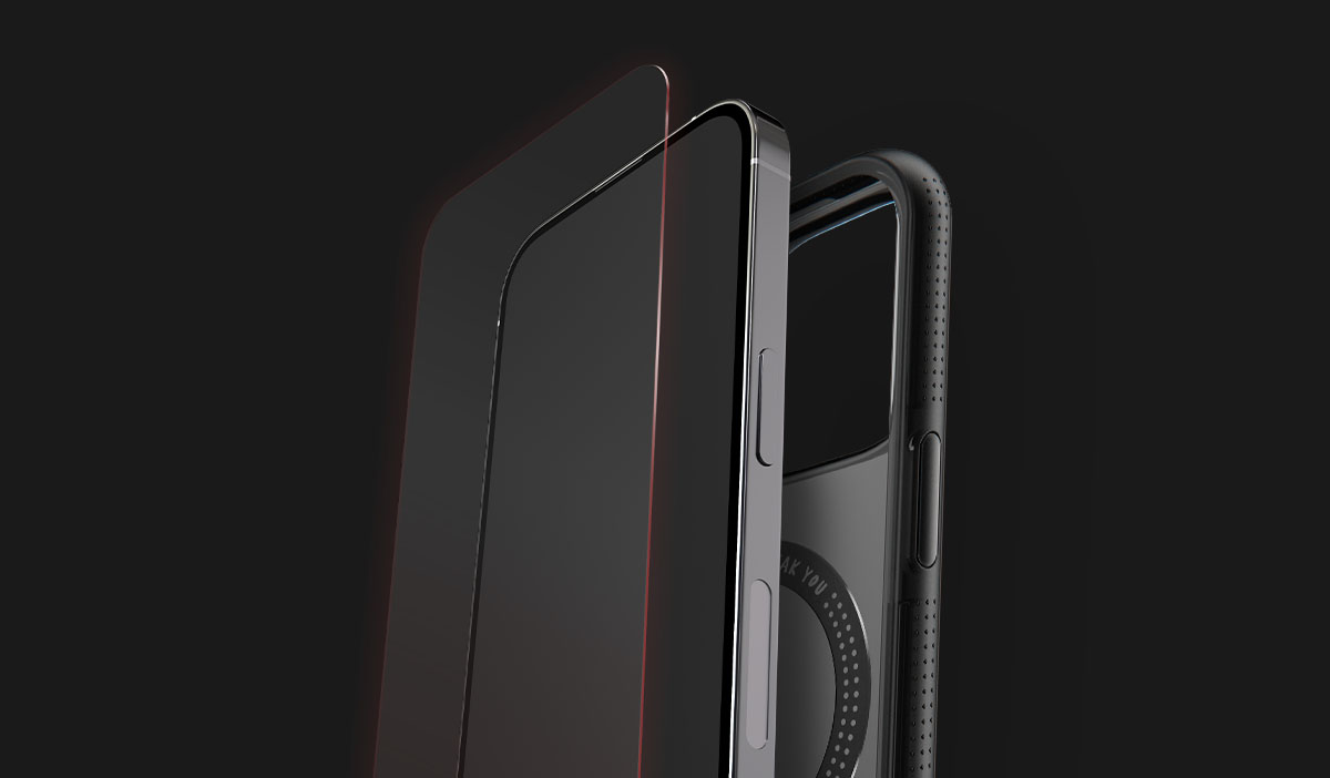 Red Light Converter goes great with any of our wide array of protective cases.
