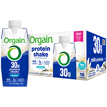 Orgain 30g Milk Protein Shake
