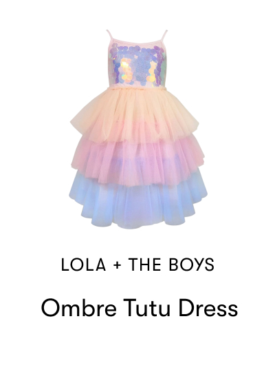 Ombre Tutu Dress