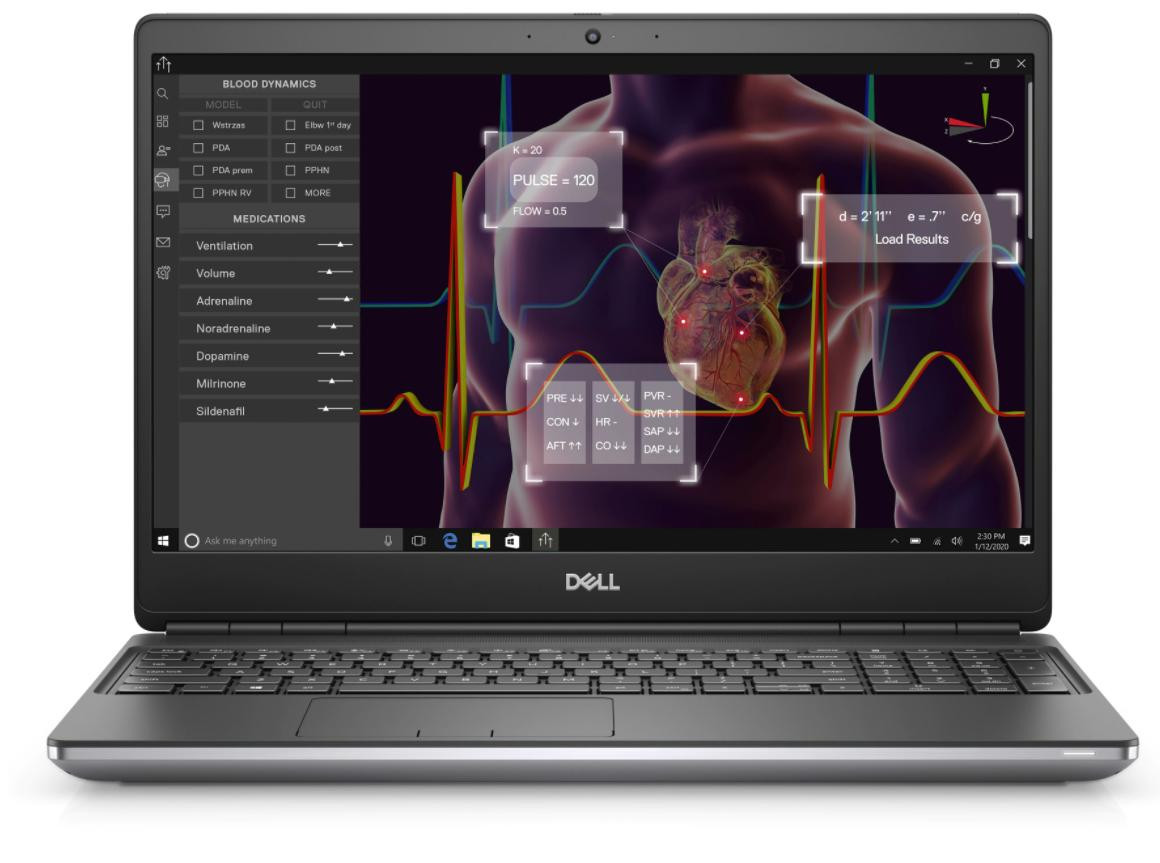 Image of Dell Precision 7750 i9 64GB RAM 17.3" Nvidia RTX 5000 16GB GPU Workstation Windows 11 Pro