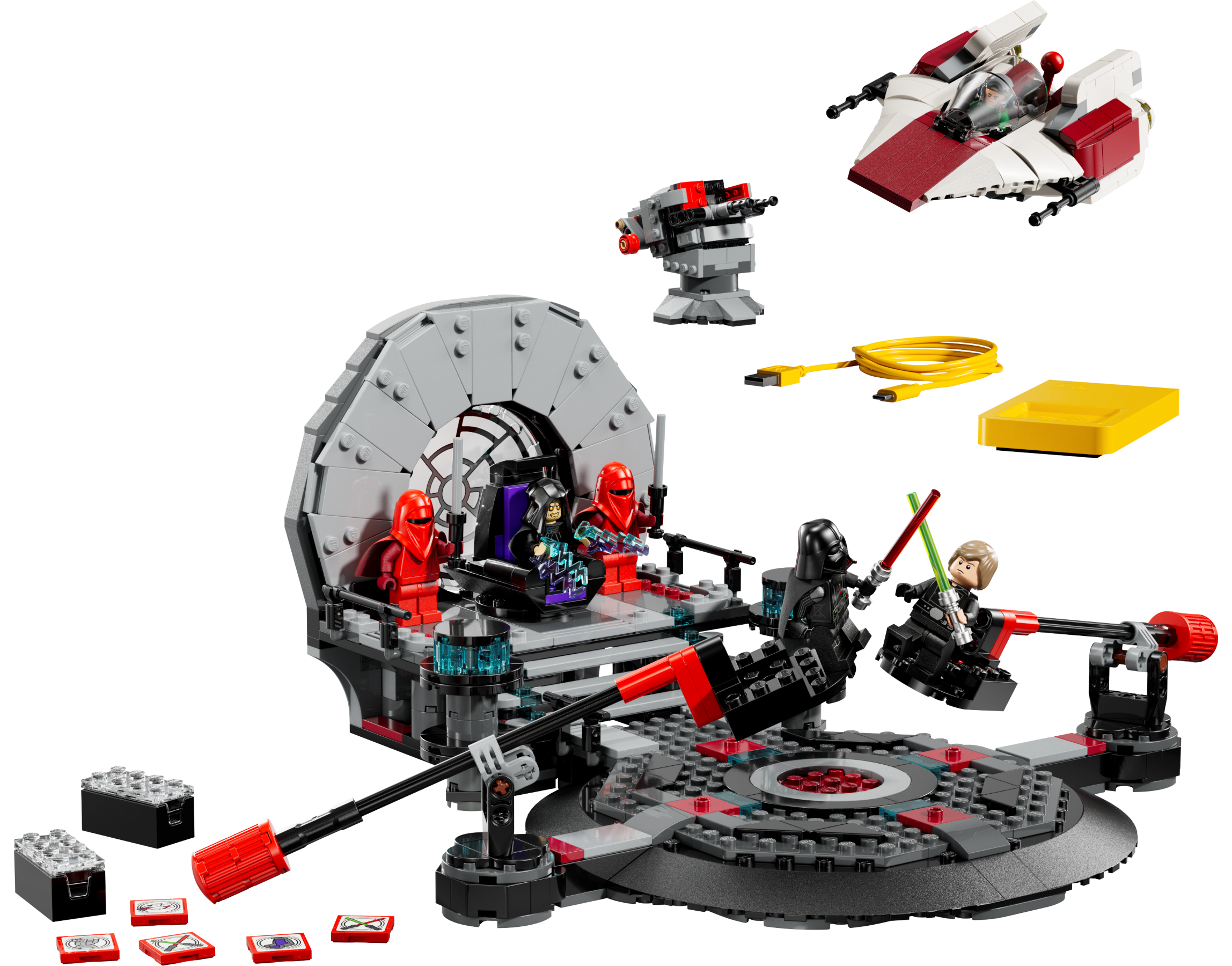 SMART Play™: Throne Room Duel & A-Wing™
