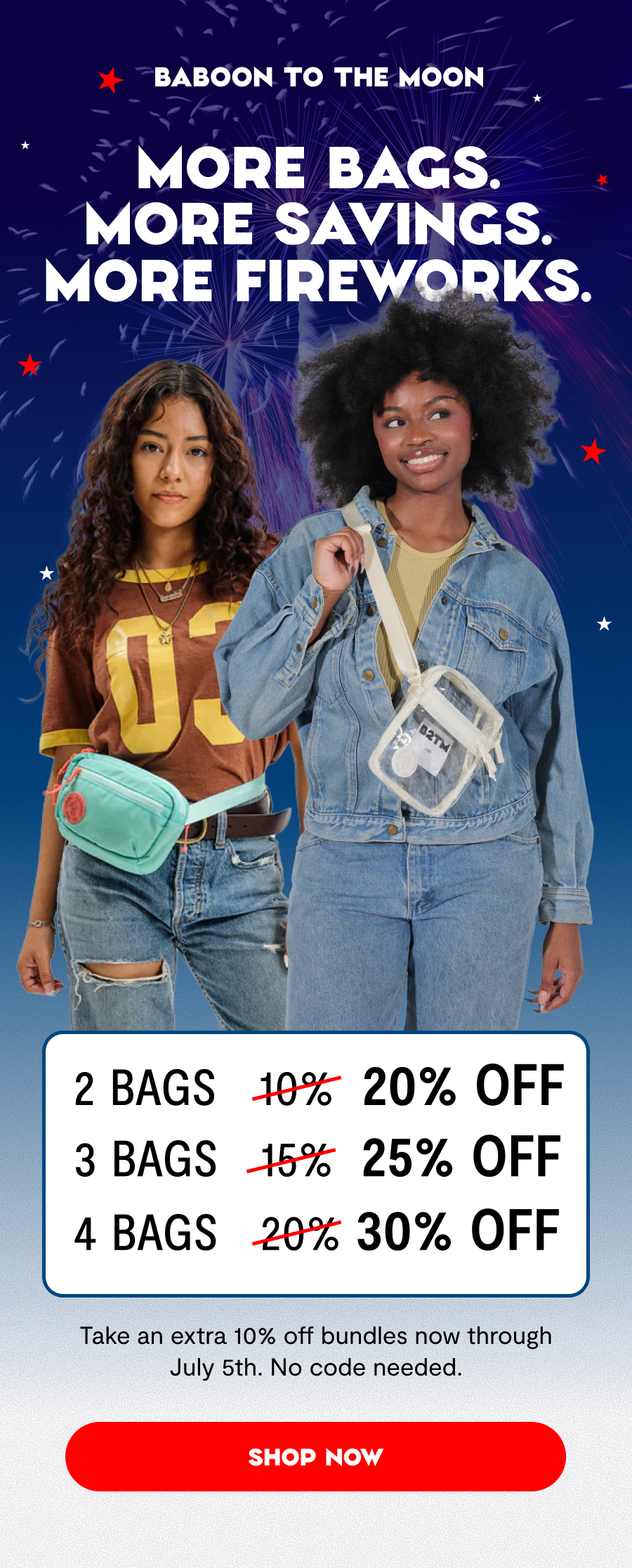 Bundle and save more.