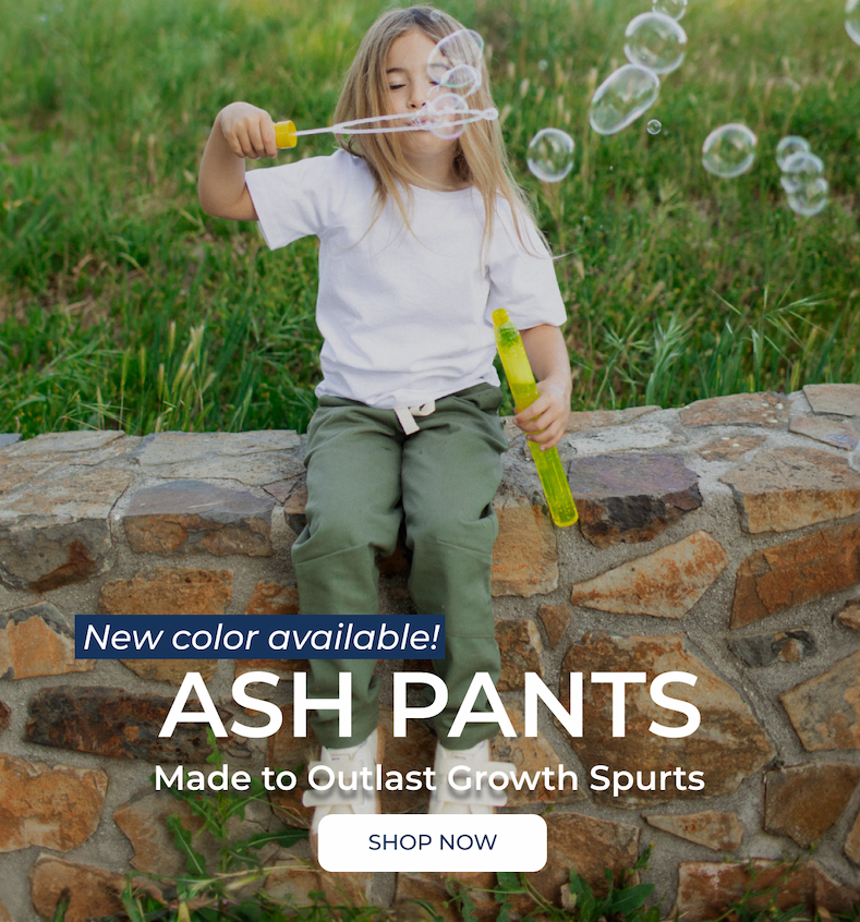 Ash Pants Faded Olive