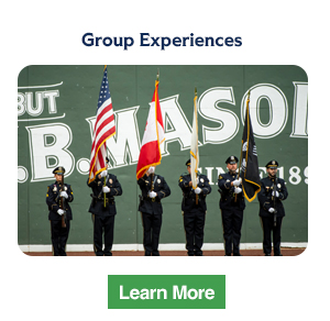 Group Experiences. Learn More.
