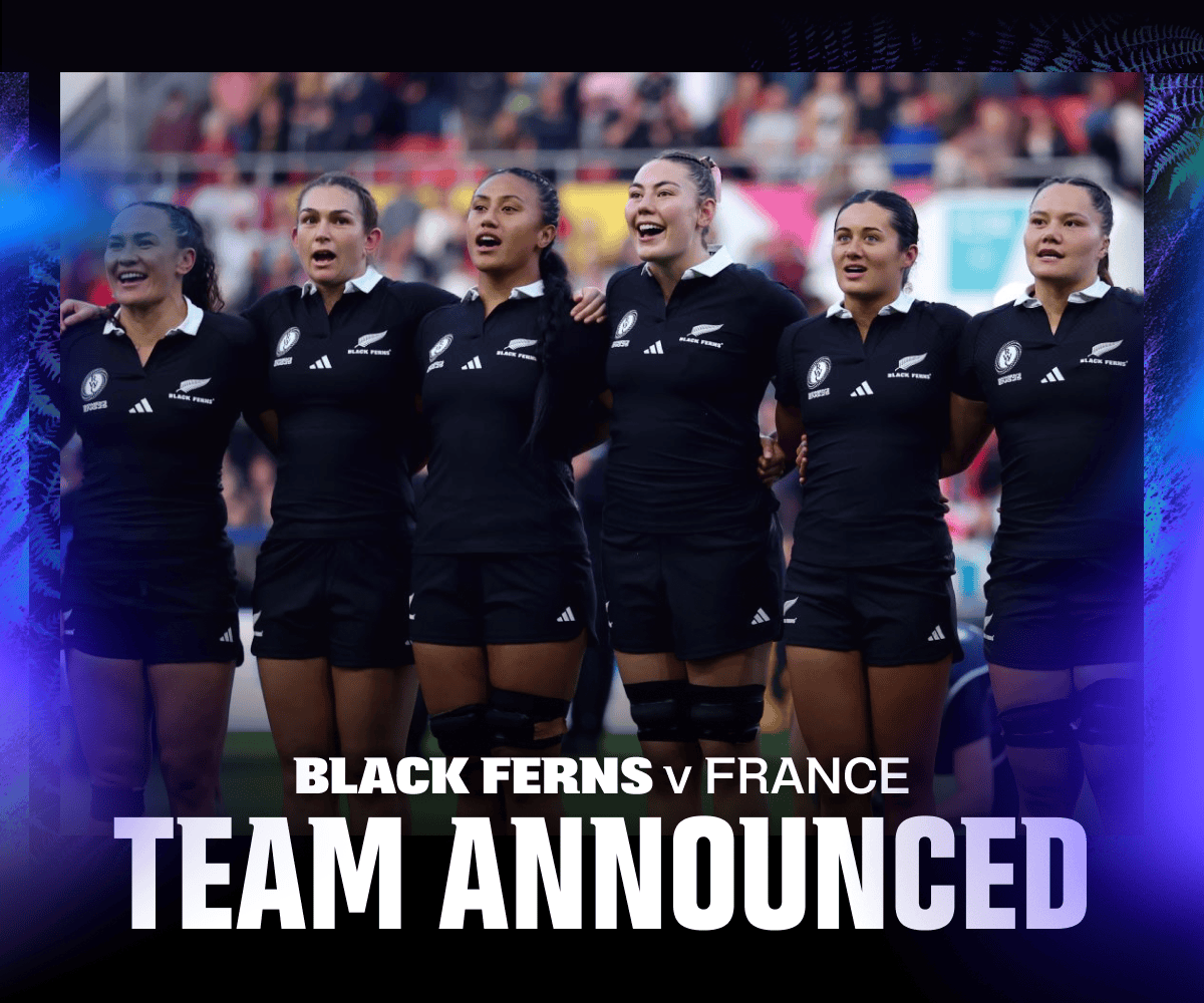 Black Ferns players