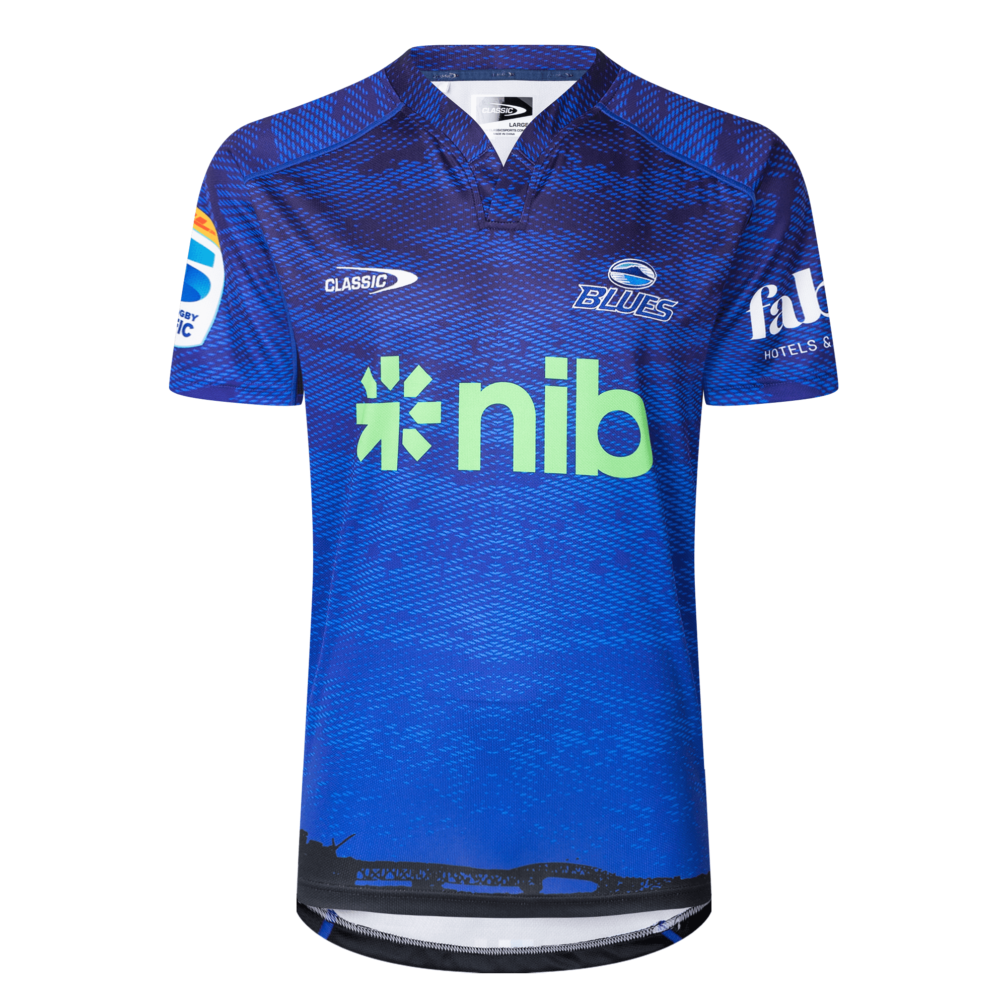 Image of Blues Super Rugby 25/26 Replica Home Jersey by Classic Sportswear