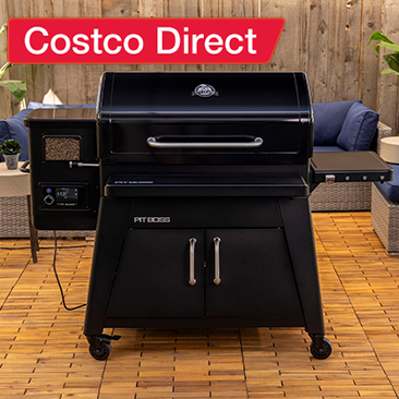 Pit Boss Heritage Wood Pellet Grill